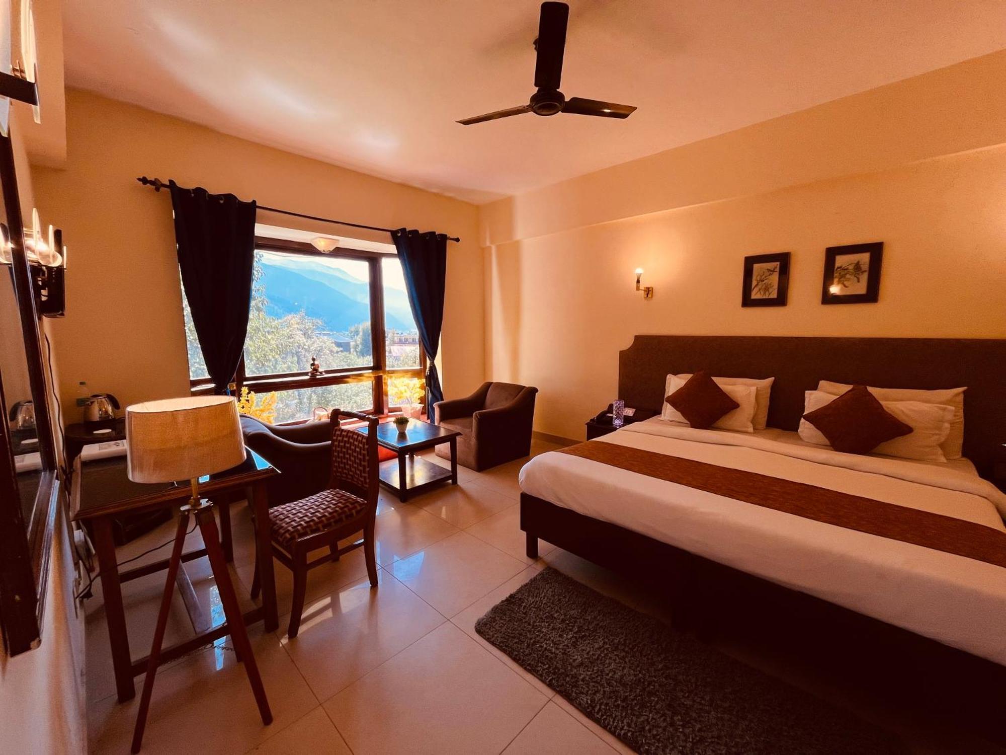 Ramayan Resort, In City Centre Manali By Ramanand Sagar Exterior photo